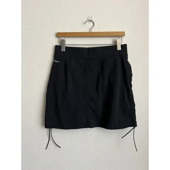 Columbia Women Athleisure Skirt Skort Black Size Medium - Picture 5 of 9